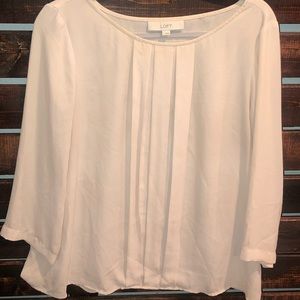 Loft creme Blouse
